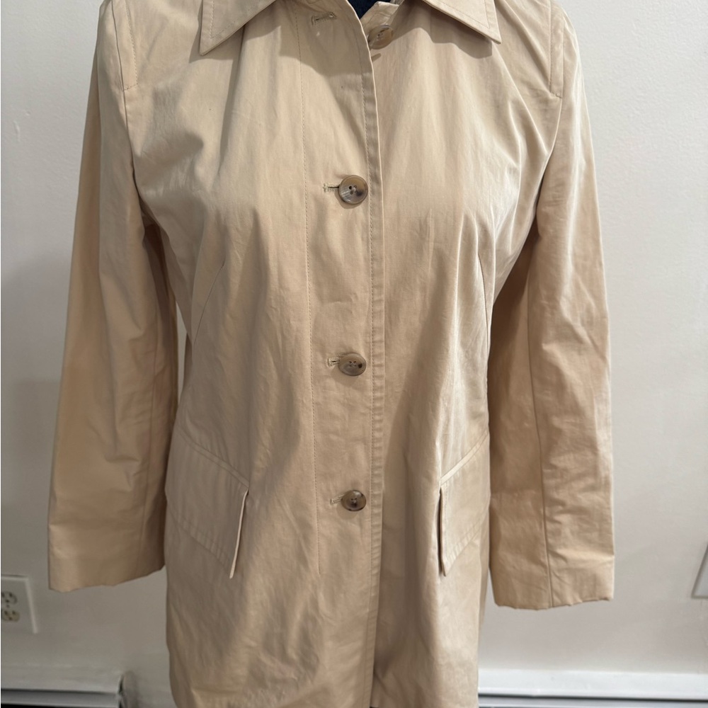 Classic Tan Women's Coat